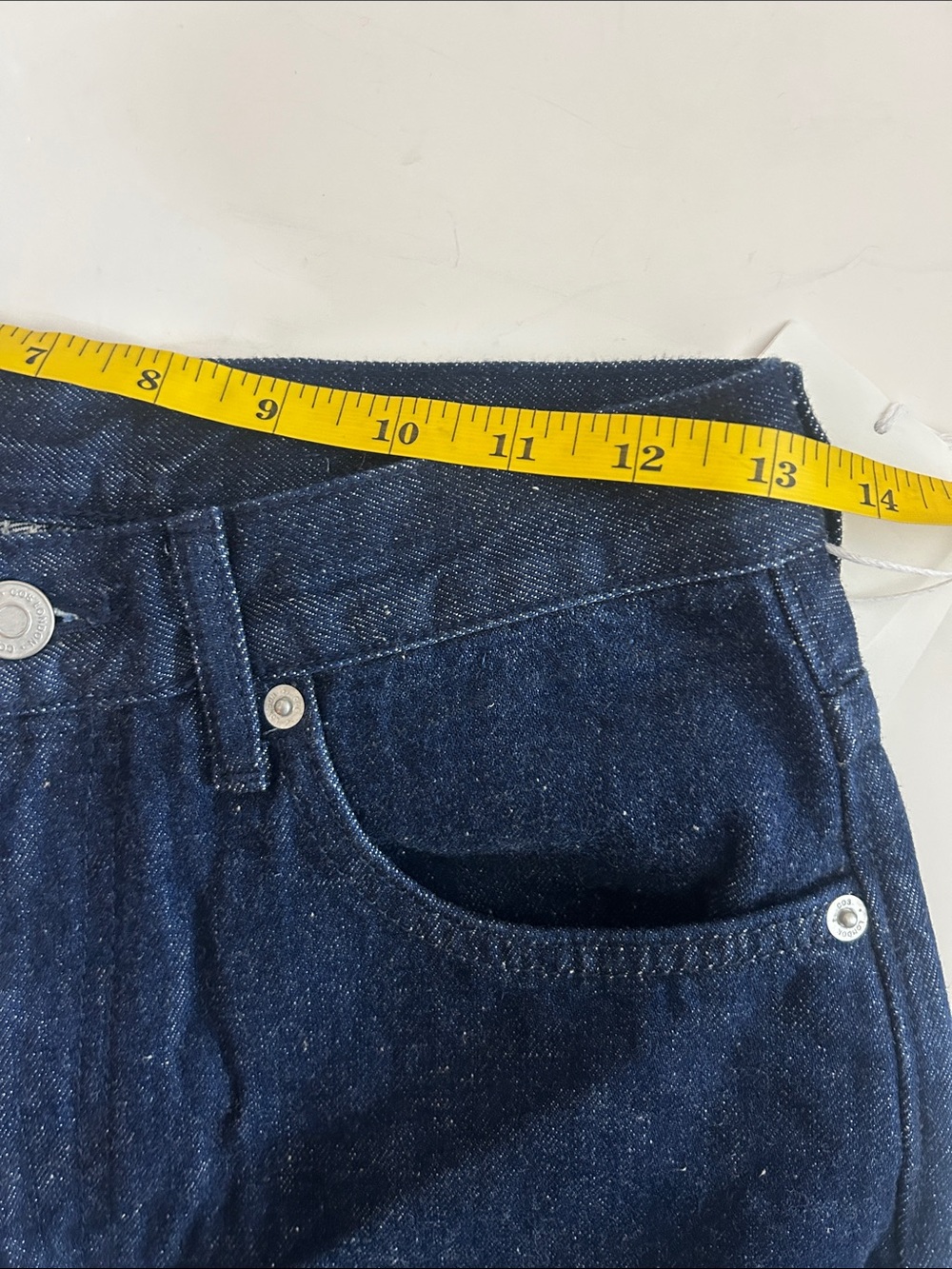 NWT (size 26) COS BAY BARREL-LEG JEANS - Picture 10 of 13